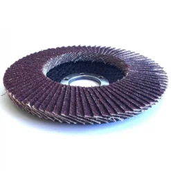 Fächerscheibe 115x22,23 NK80 Bombiert