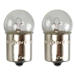 EUFAB Glühlampen Set 2 Stück 12V 10W BA15S