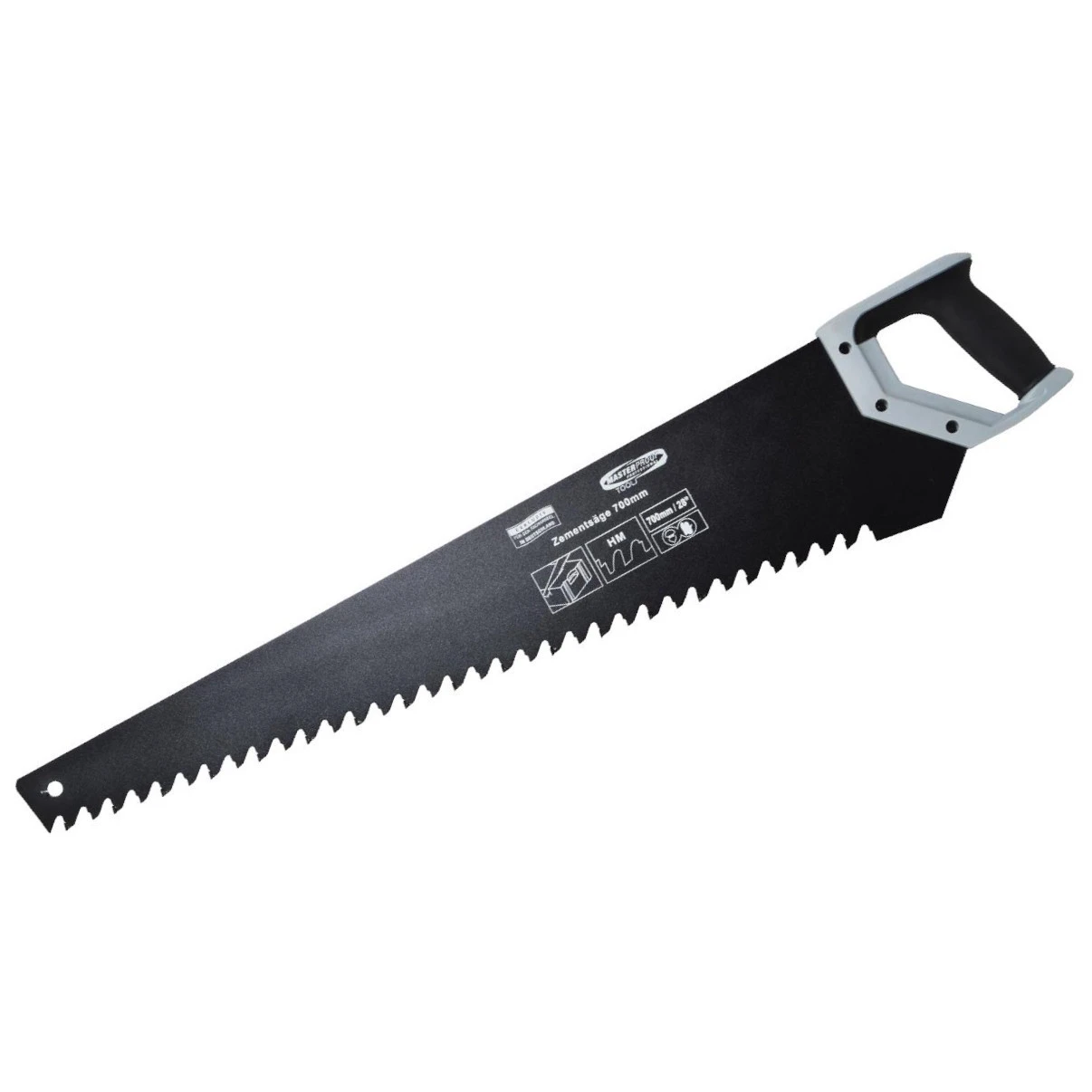 Gasbetonsäge 700 Mm Mit 2-K-Kunststoffgriff 1 Gasbetonsäge 700 Mm Mit 2-K-Kunststoffgriff