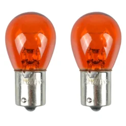 EUFAB Glühlampen Set 2 Stück Orange Mit 12V 21 W