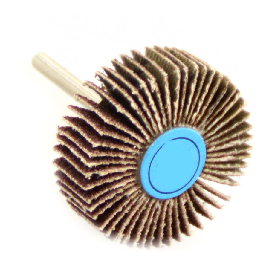 Fächerschleifer Ø30mm K80 Aufnahme Ø3,2mm Lamellenschleifer Fächerschleifscheibe 1 Fächerschleifer Ø30mm K80 Aufnahme Ø3,2mm Lamellenschleifer Fächerschleifscheibe