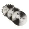 Kreissägeblatt-Set Ø 185 Mm 3-teilig
