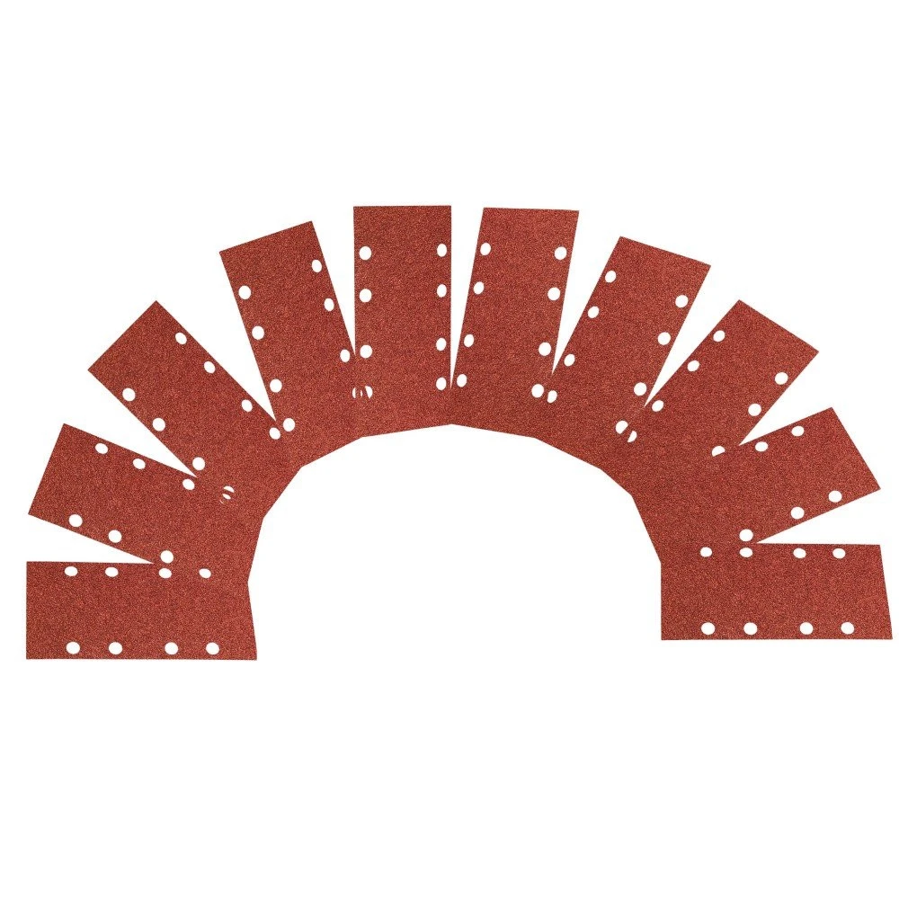 Schleifstreifen Set 10 Stück 93 X 230 Mm Mit Körnung K40 1 Schleifstreifen Set 10 Stück 93 X 230 Mm Mit Körnung K40