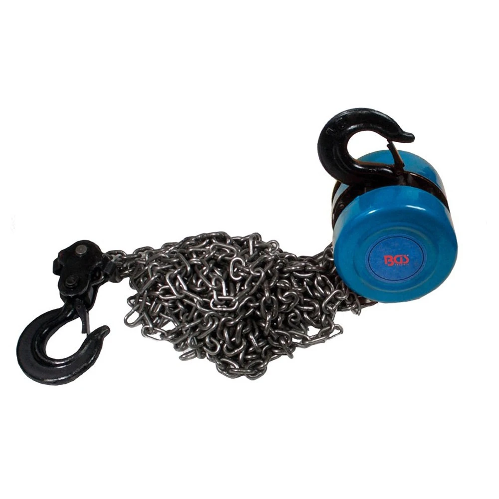 BGS Flaschen-Kettenzug Geschlossen 1 BGS Flaschen-Kettenzug Geschlossen