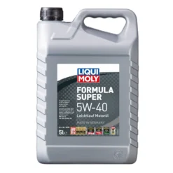 Liqui Moly 5 Liter Formula Super 5W-40 Für Benzin- Und Dieselmotoren
