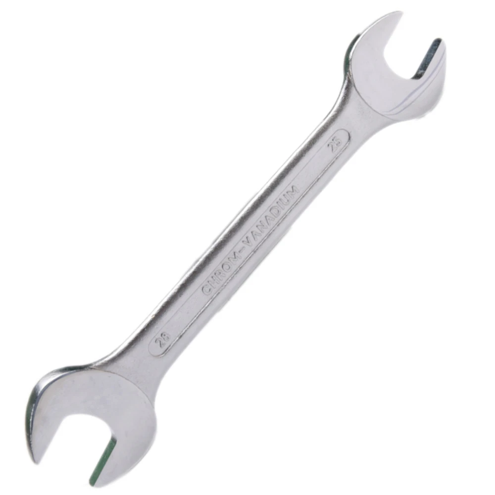 Doppelmaulschlüssel 25x28 Mm Aus CV-Stahl 1 Doppelmaulschlüssel 25x28 Mm Aus CV-Stahl