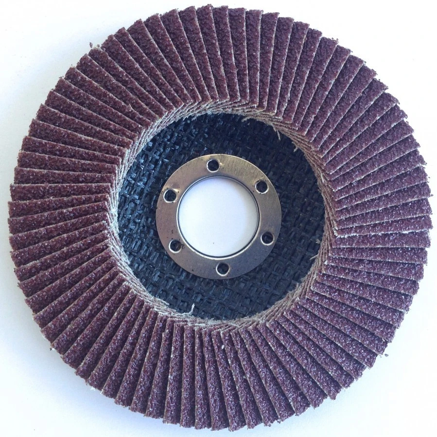 Fächerscheibe 115x22,23 NK60 Bombiert 2 Fächerscheibe 115x22,23 NK60 Bombiert – Bild 2