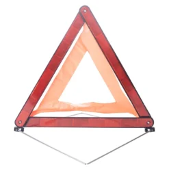 Euro Warndreieck Mini Mit Metallgestell Und Aufbewahrungsköcher