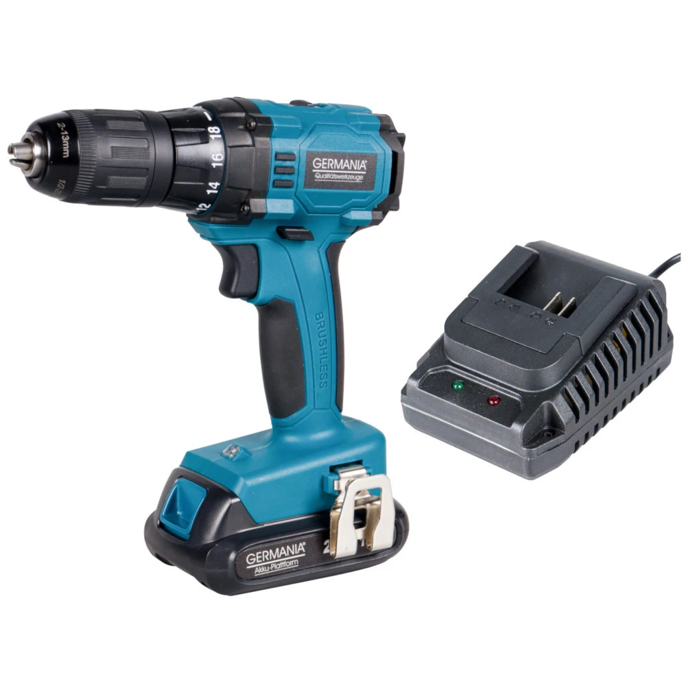 GERMANIA Plattform Akkuschrauber Brushless 20 V 1 GERMANIA Plattform Akkuschrauber Brushless 20 V