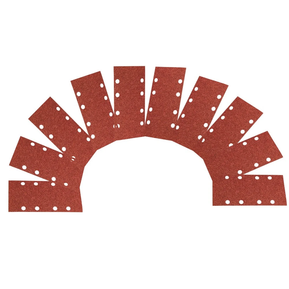 Schleifstreifen Set 10 Stück 93 X 230 Mm Mit Körnung K120 1 Schleifstreifen Set 10 Stück 93 X 230 Mm Mit Körnung K120