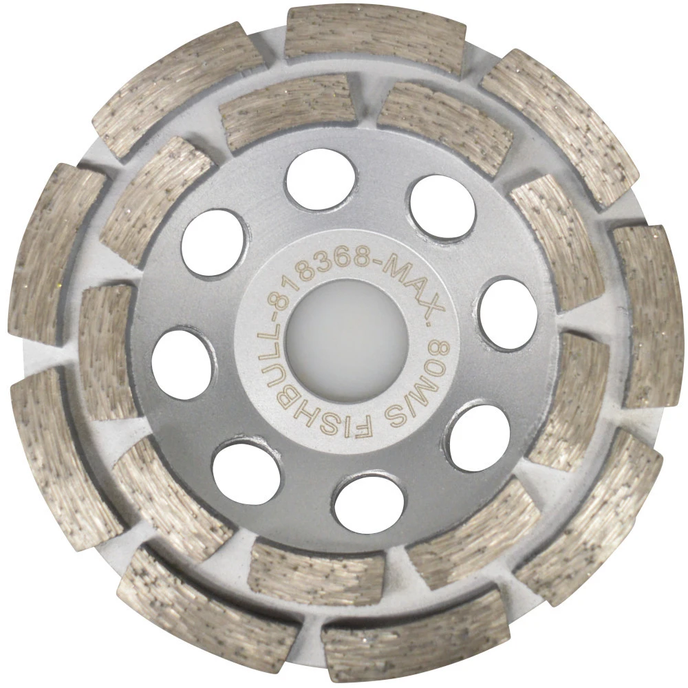 GERMANIA Diamantschleifteller Zweireihig, 115 X 22,23 Mm 3 GERMANIA Diamantschleifteller Zweireihig, 115 X 22,23 Mm – Bild 3