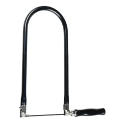 Laubsägebogen 300mm Stahlrohr Bügelsäge Laubsäge Handsäge Sägebogen