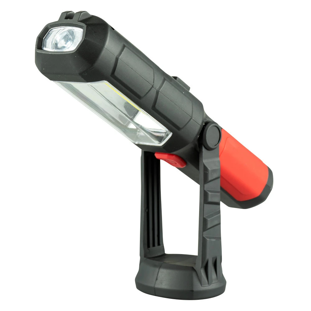 COB LED Arbeitsleuchte Schwenkbar Mit Taschenlampe 1 COB LED Arbeitsleuchte Schwenkbar Mit Taschenlampe