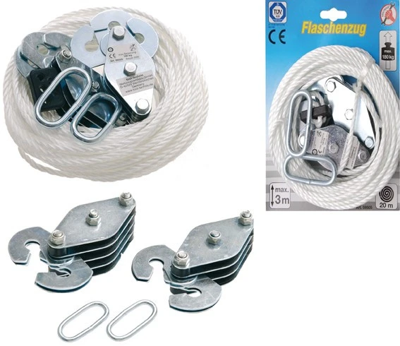 Flaschenzug 180 Kg