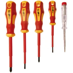 VDE-Elektriker-Schraubendreher-Satz 5-teilig