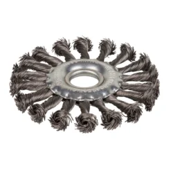 Scheibenbürste Gezopft Bürstenvorsatz 115 X 22,2mm