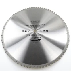 HM Multi Sägeblatt 700x30mm 80Zähne Universal Alu Holz Kunststoff Kreissägeblatt