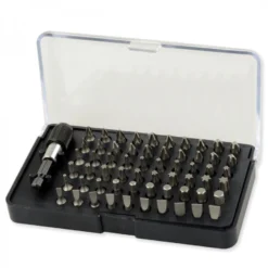 GERMANIA Bitsatz 61-teilig Aus S2 Stahl Inklusive Bithalter