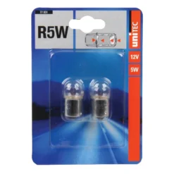 Kugellampe R5W, 2 Stück, 12V, 5W