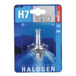 Halogen Scheinwerfer H7, 12 V 55 W, 1 Stück