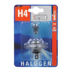 Halogen Scheinwerfer H4, 12 V 60/55 W, 1 Stück