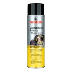 Nigrin Unterbodenschutz, 500 Ml Spray, Bitumen Schwarz