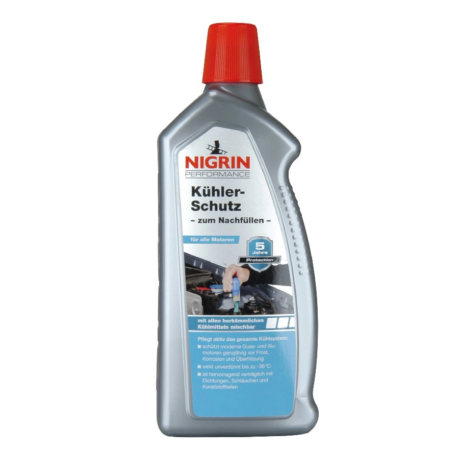 Nigrin Kühlerfrostschutz Universal 1L, Konzentrat 1:1, -36°C 1 Nigrin Kühlerfrostschutz Universal 1L, Konzentrat 1:1, -36°C