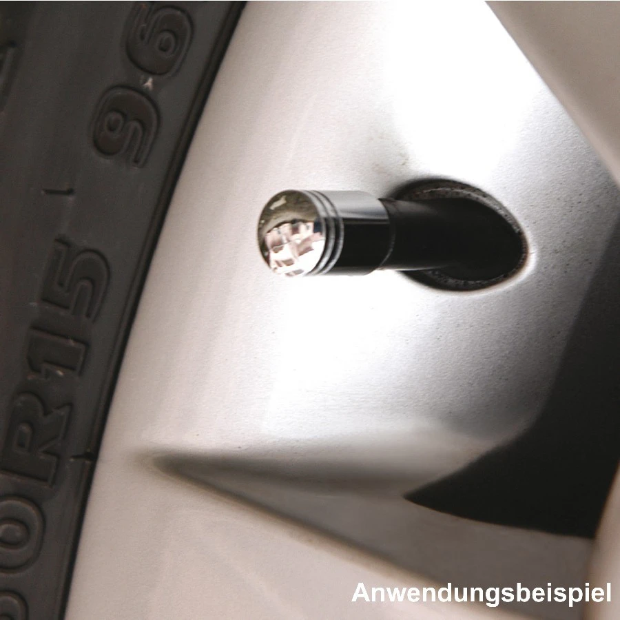 Ventilkappen Chrom-Hochglanz, 4 Stück 2 Ventilkappen Chrom-Hochglanz, 4 Stück – Bild 2