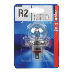 Kugellampe R2, 1 Stück, 12 V, 45/40 W