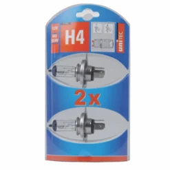 Halogen Scheinwerfer H4, 12 V 60/55 W, 2 Stück