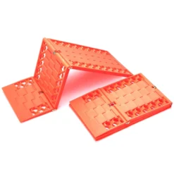 Unitec Anfahrhilfe, 60x18cm, 2 Stück, Faltbar, Kunststoff