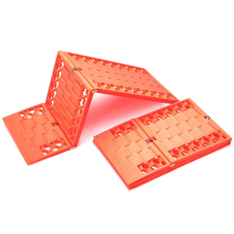 Unitec Anfahrhilfe, 60x18cm, 2 Stück, Faltbar, Kunststoff 1 Unitec Anfahrhilfe, 60x18cm, 2 Stück, Faltbar, Kunststoff