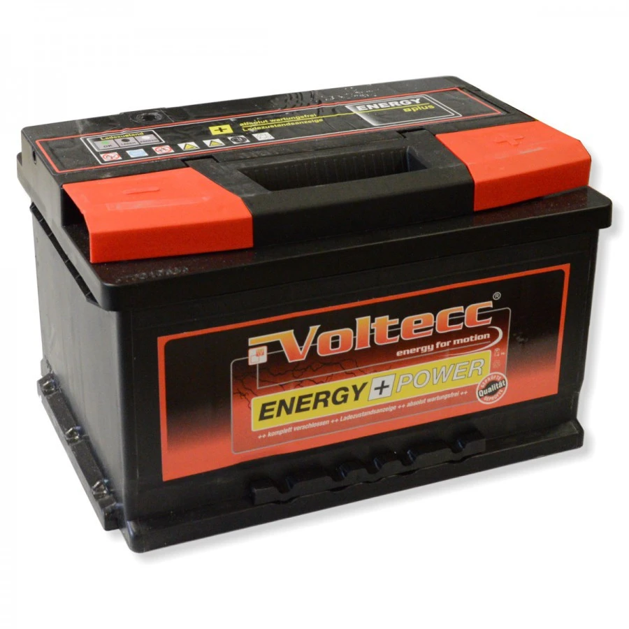 Voltecc Autobatterie Energy +Plus 12 V 74 Ah 680 A 1 Voltecc Autobatterie Energy +Plus 12 V 74 Ah 680 A