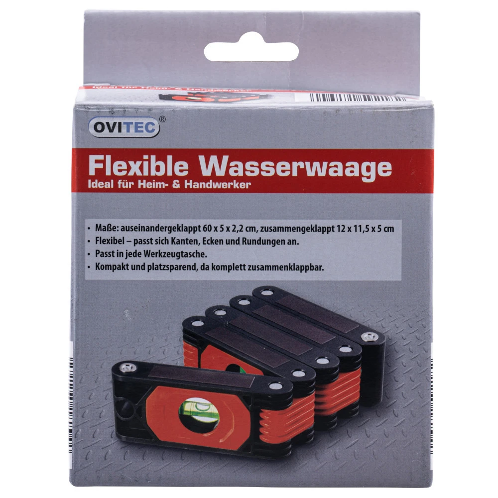 Flexible Klapp-Wasserwaage 60cm 6 Flexible Klapp-Wasserwaage 60cm – Bild 6