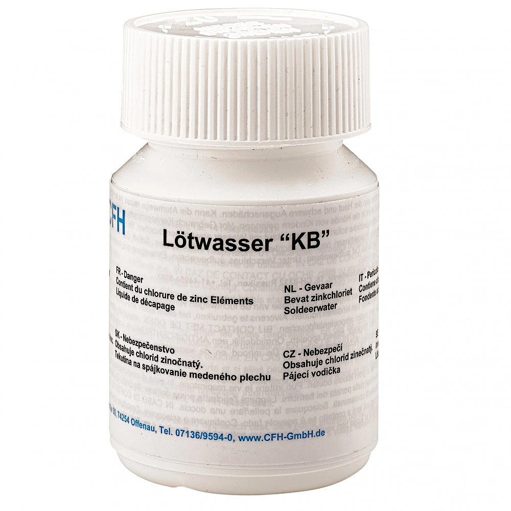 CFH Lötwasser Kupferblech LWK 368 100 G 1 CFH Lötwasser Kupferblech LWK 368 100 G