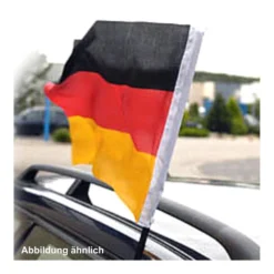 Autofahne Deutschland Flagge 45 X 30 Cm