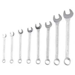 GERMANIA Gabel-Ringmaulschlüssel Set 8-teilig