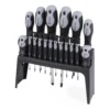 Schraubendreher Set 18-teilig Aus CRV-Stahl In Grau-Schwarz