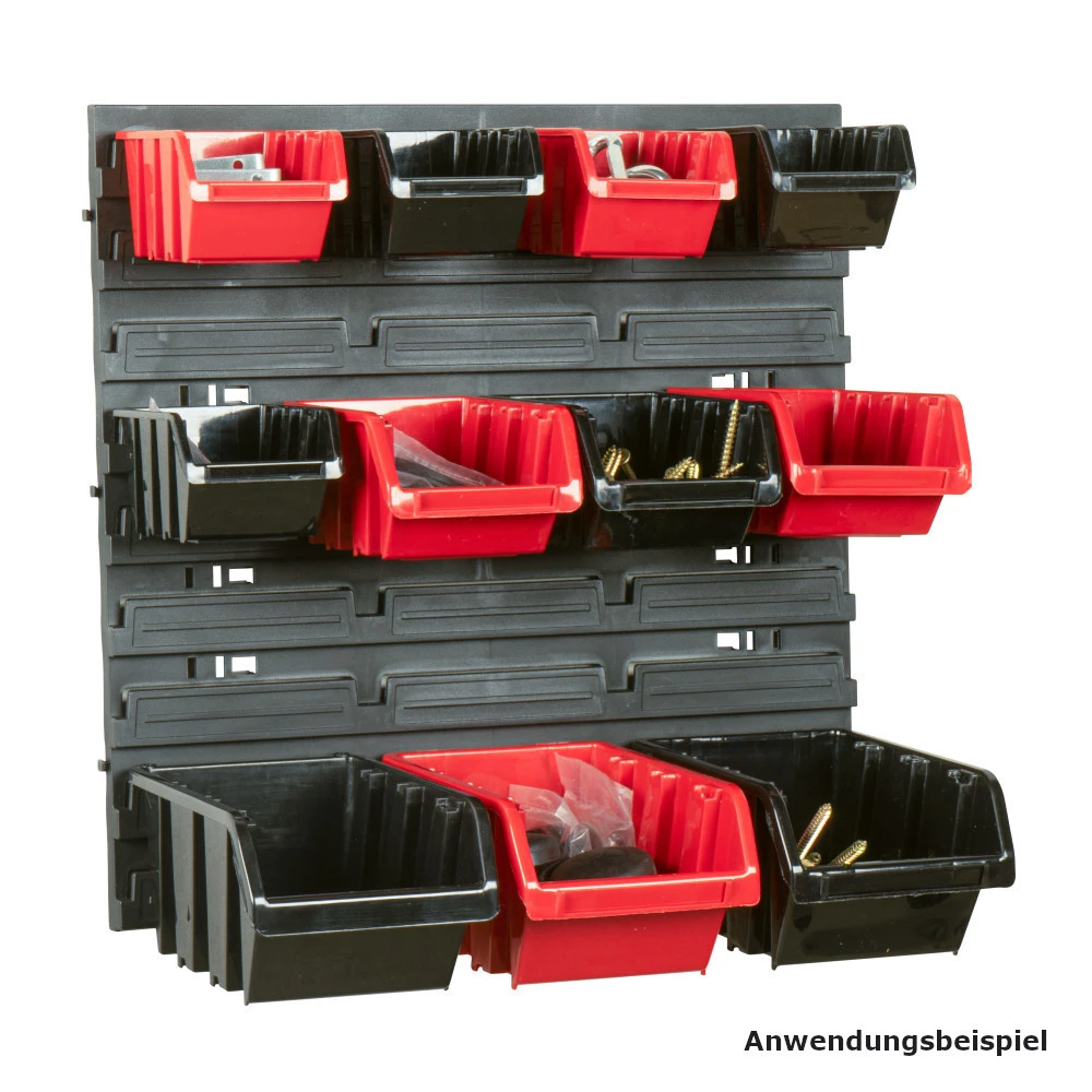 Prosperplast Universalwandplatte Für Sichtlagerkästen 390x380mm 2 Prosperplast Universalwandplatte Für Sichtlagerkästen 390x380mm – Bild 2