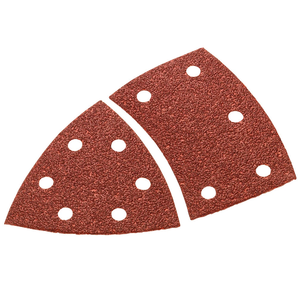 Delta Schleifscheiben Set 6 Stück Klett 100 X 150 Mm Körnung K 40 2 Delta Schleifscheiben Set 6 Stück Klett 100 X 150 Mm Körnung K 40 – Bild 2