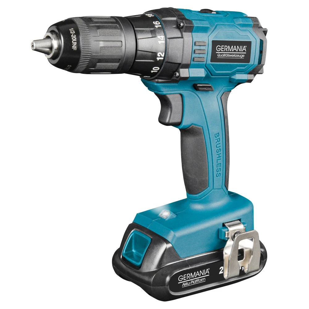 GERMANIA Plattform Akkuschrauber Brushless 20 V 2 GERMANIA Plattform Akkuschrauber Brushless 20 V – Bild 2