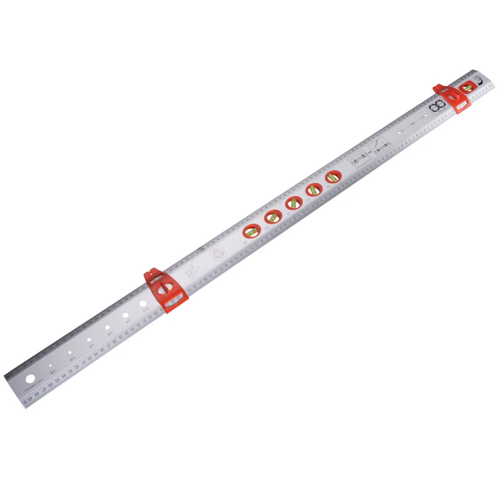 Markierungslineal 100 Cm Mit Wasserwaage 1 Markierungslineal 100 Cm Mit Wasserwaage
