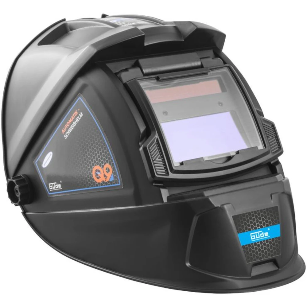 Güde Schweißhelm Automatik GD4/9-13, Schwarz, Solarbetrieb 1 Güde Schweißhelm Automatik GD4/9-13, Schwarz, Solarbetrieb