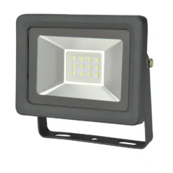 LED Flutlichtstrahler 10 W Aus Aluminium In Anthrazit