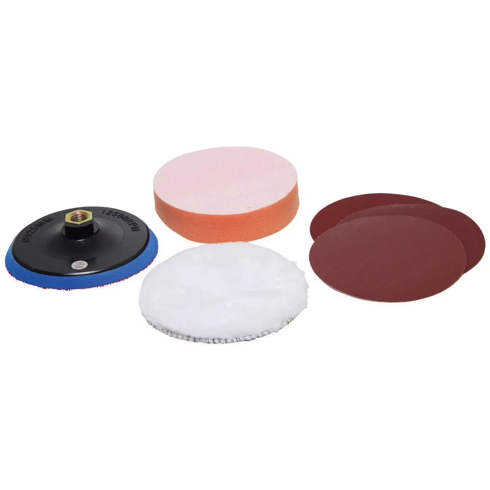 Schleif- Und Polierscheibensatz 125 Mm 1 Schleif- Und Polierscheibensatz 125 Mm