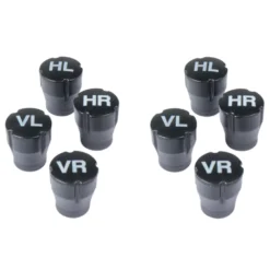 Reifenmarkierungs-Set 8-teilig Aus Kunststoff Für Winter Und Sommerreifen