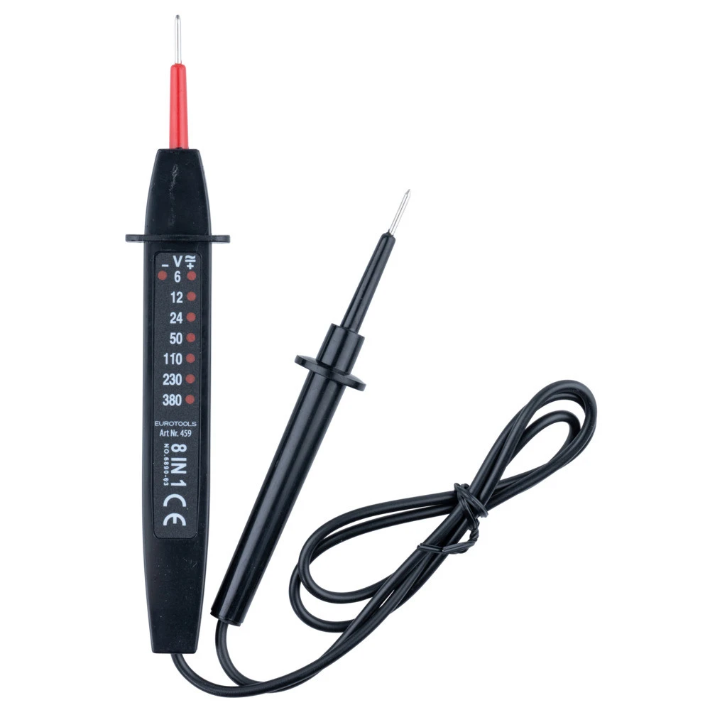 Spannungsprüfer 2-polig Bis 380V 1 Spannungsprüfer 2-polig Bis 380V