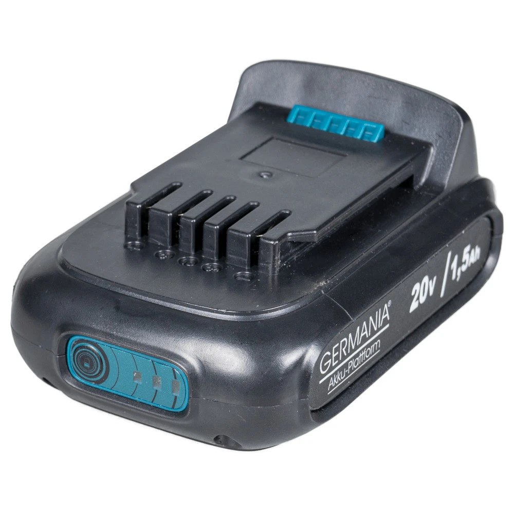 GERMANIA Plattform Li-Ion Akku 1,5 Ah Mit 20 V 1 GERMANIA Plattform Li-Ion Akku 1,5 Ah Mit 20 V