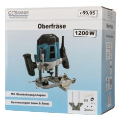 GERMANIA Oberfräse 1200 W, Inklusive Zubehör -Geschäft Für Heimwerkzeuge 9kZlnJONBMh0TJi 1280x1280