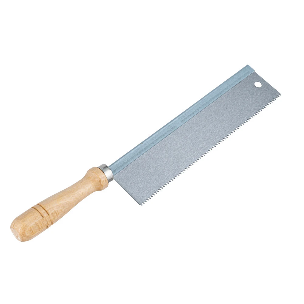 Feinsäge Gerade 225 Mm Mit Holzgriff 2 Feinsäge Gerade 225 Mm Mit Holzgriff – Bild 2